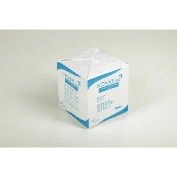 Kompres z netkané textilie nesterilní 100 ks 5 x 5 cm Kompres z netkané textilie nesterilní 100 ks 5 x 5 cm