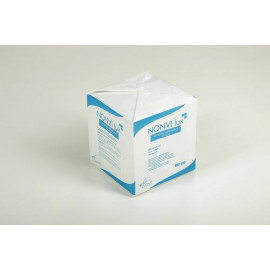 Kompres z netkané textilie nesterilní 100 ks 10 x 10 cm