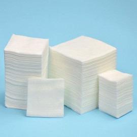 Kompres z netkané textilie nesterilní 100 ks 7,5 x 7,5 cm Kompres z netkané textilie nesterilní 100 ks 7,5 x 7,5 cm