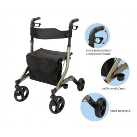 Chodítko čtyřkolové DYNAMIC