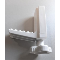 Úchyt k nástavci na WC KING (úchyt+šroub)