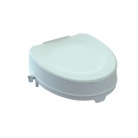 Nástavec na WC 15cm s poklopem