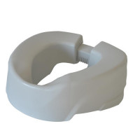 Nástavec na WC 10cm CLIP Up šedý