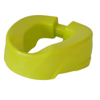 Nástavec na WC 10cm CLIP Up žlutý