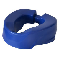 Nástavec na WC 10cm CLIP Up modrý