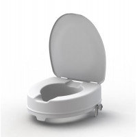 Nástavec na WC 10cm s poklopem