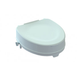 Nástavec na WC 10cm s poklopem