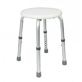 Stolička do sprchy kulatá