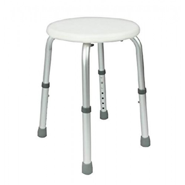 Stolička do sprchy kulatá