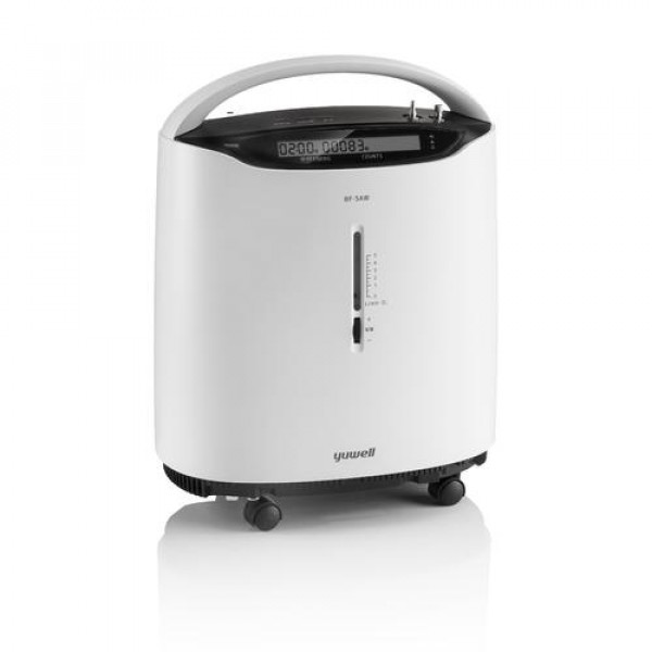 Kyslíkový koncentrátor 8F-5AW se senzorem koncentrace a nebulizátorem