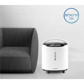 Kyslíkový koncentrátor 8F-5AW se senzorem koncentrace a nebulizátorem