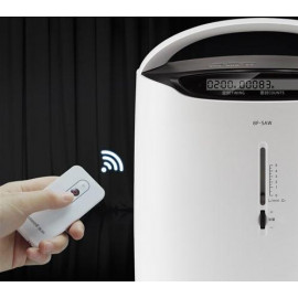 Kyslíkový koncentrátor 8F-5AW se senzorem koncentrace a nebulizátorem