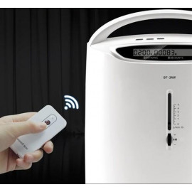 Kyslíkový koncentrátor 8F-3AW se senzorem koncentrace a nebulizátorem