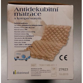 Antidekubitní matrace s kompresorem Timago TGR Y MB 001