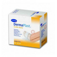 DermaPlast textile elastic - 4cm x 5m