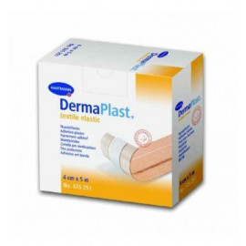 DermaPlast textile elastic - 4cm x 5m