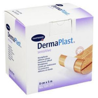 DermaPlast sensitive - 8cm x 5m