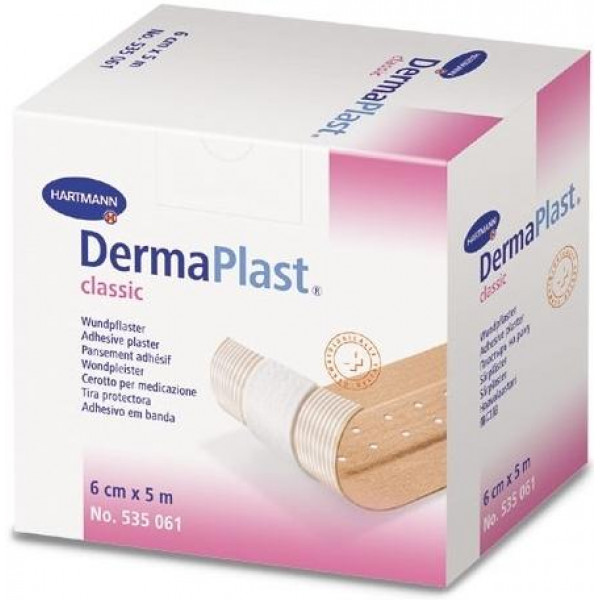 DermaPlast classic - 6cm x 5m DermaPlast classic - 6cm x 5m