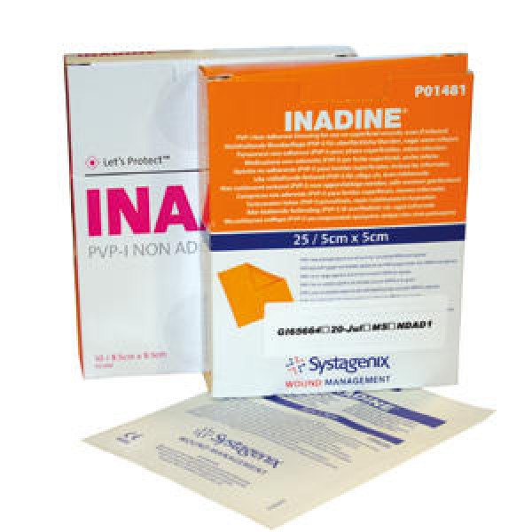 INADINE 5x5cm 25ks