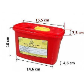 Medplast nádoba 1l