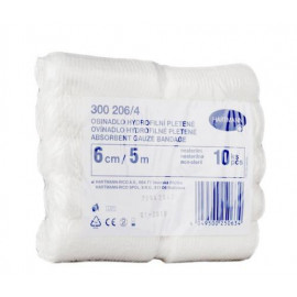 Obinadlo hydrofilní nesterilní Hartmann 10ks 10cm x 5 m, 10ks