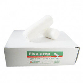 Obinadlo fixační Fixa-Crep - 8 cm x 4m, 20ks