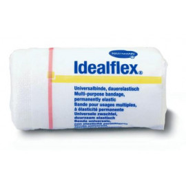Idealflex obinadlo pružné bal. 1ks - 6 cm x 5 m, 1 ks Idealflex obinadlo pružné bal. 1ks - 6 cm x 5 m, 1 ks