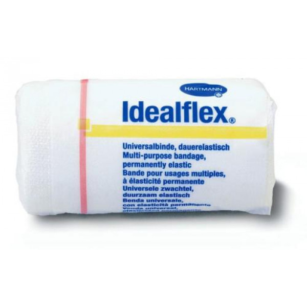Idealflex obinadlo pružné bal. 1ks - 10 cm x 5 m, 1 ks Idealflex obinadlo pružné bal. 1ks - 10 cm x 5 m, 1 ks