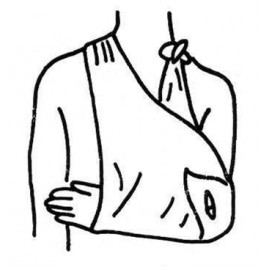 Šátek trojcípý Batist - úplet 85 x 85 x 125 cm Šátek trojcípý Batist - úplet 85 x 85 x 125 cm