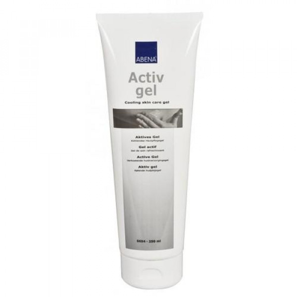 ABENA Chladící ošetřující gel 250ml ABENA Chladící ošetřující gel 250ml
