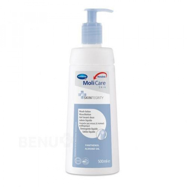 MoliCare skin mycí emulze 500ml