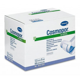 Cosmopor steril - 7,2 x 5 cm, 50 ks