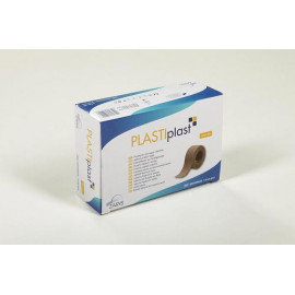 PLASTIplast textilní náplast - 2,5cm x 5m 12ks PLASTIplast textilní náplast - 2,5cm x 5m 12ks