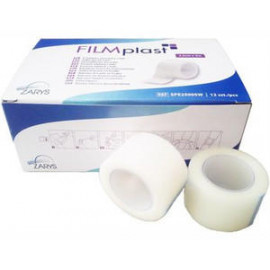 Filmplast náplast transparentní - 5cm x 9,14m 6ks
