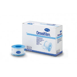 Omnifilm náplast porézní fólie - 2,5cm x 9,2m 1ks
