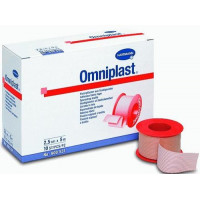 Omniplast textilní náplast - 5cm x 9,1m 1ks