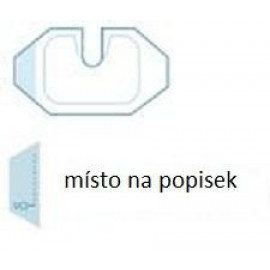 Elastoderm F I.V 6 cm x 7 cm 100 ks