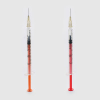 Stříkačka inzulínová U100, 0,4 x 13mm /27G, 1ml, 100 ks