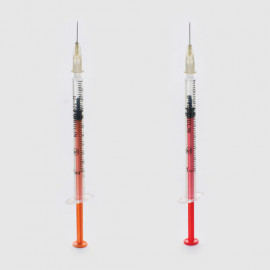 Stříkačka inzulínová U100, 0,4 x 13mm /27G, 1ml, 100 ks