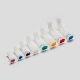 Vzduchovod ústní Guedel vel.2, 80mm, zelený