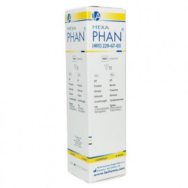 Diag.proužky hexaPHAN / bal.50ks