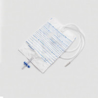 Močový sáček s křížovou výpustí 2000ml 90 cm /10ks