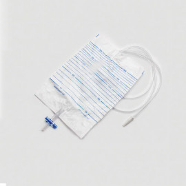 Močový sáček s křížovou výpustí 2000ml 90 cm /10ks