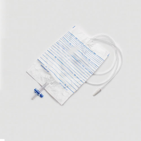 Močový sáček s křížovou výpustí 2000ml 90 cm /10ks