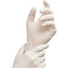 Rukavice latexové pudr. M á 100ks