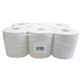 Toaletní papír Jumbo Katrin 200, 2-vrstvý, bílý, 12ks