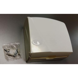 Zásobník na ručníky Z-Z bílý plast