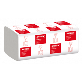 Papírový ručník Z-Z 4000 ks, bílý 2-vrstvý - taška