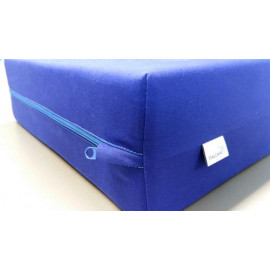 Rehabilitační kvádr sedací 40x40x12 bavlněný potah