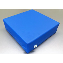 Rehabilitační kvádr sedací 40x40x12 nepromokavý potah